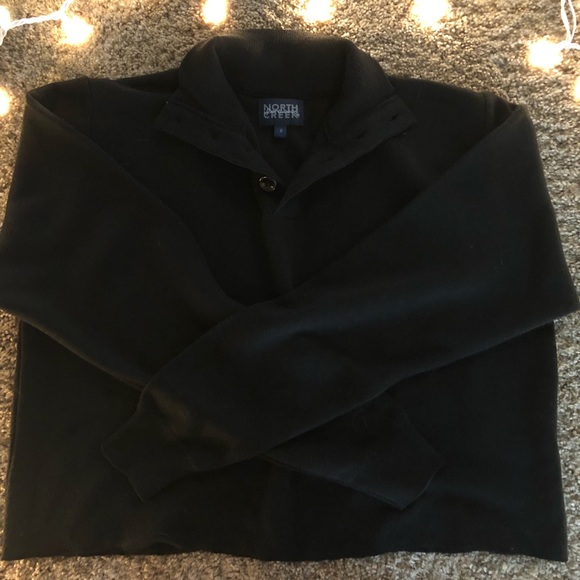 Cropped Black Sweater - Picture 1 of 1